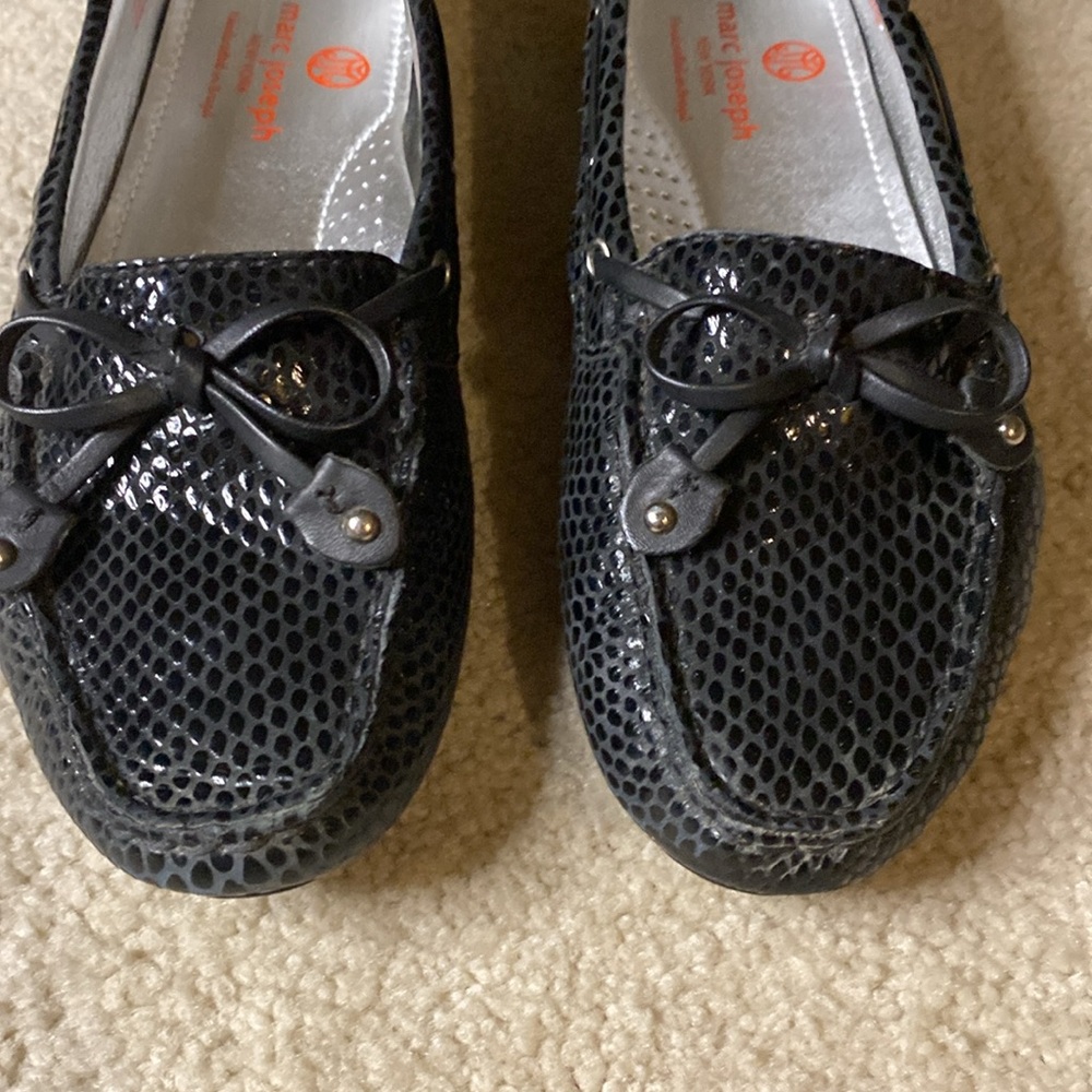 Marc Joseph NY Snakeskin Loafers - Picture 5 of 10